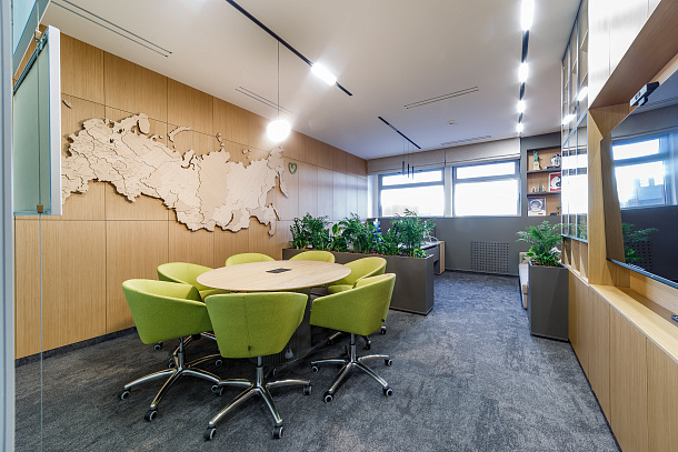 Агрохолдинг Белая Дача (Кабинет руководителя)