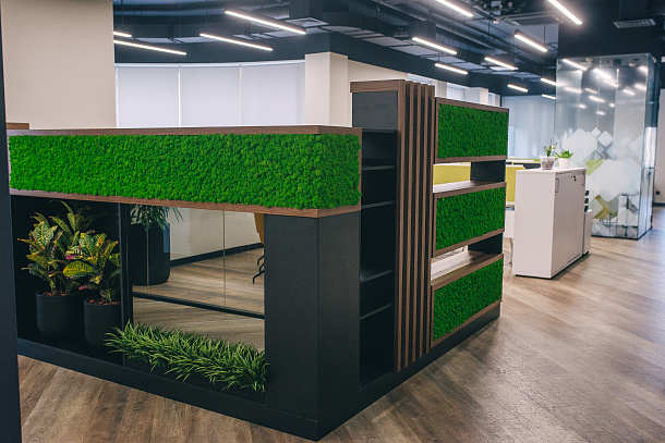 Офис коммерческой организации